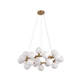 Luxury Living Hanglamp Elite White Gold | 69cm