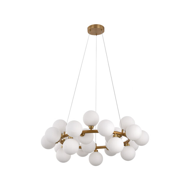 Hanglamp Elite White Gold | 69cm