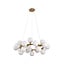 Hanglamp Elite White Gold | 69cm