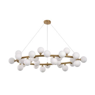 Luxury Living Hanglamp Elite White Gold | 100cm