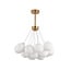 Hanglamp Emily White Gold 65cm