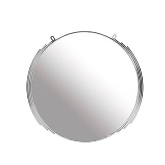 Luxury Living Bella Mirror Round Chrome | 80cm