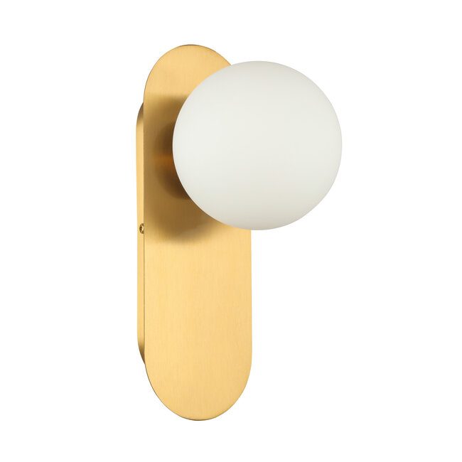 Isabella Wall Lamp White Gold