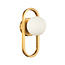 Donna Wall Lamp White Gold