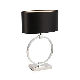 Luxury Living Ringlamp Chroom | S