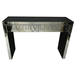 Luxury Living Kaptafel Spiegel Antraciet