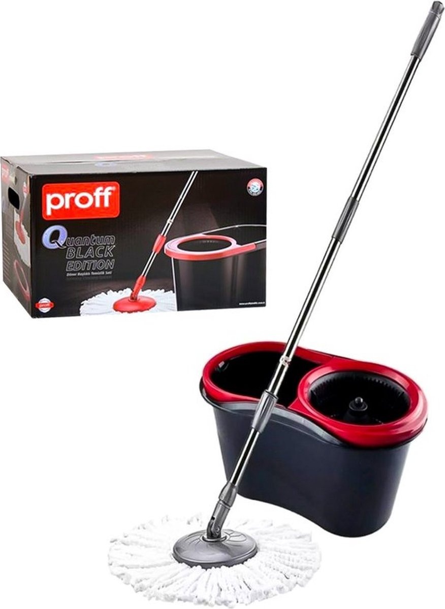 Proff quantum black edition | Twister mop set - FavoriStore Den Haag