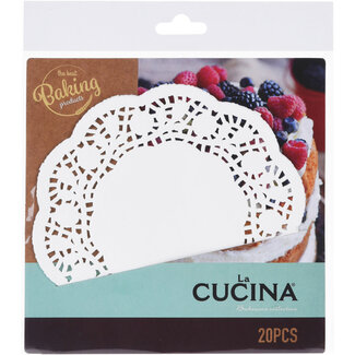 Cake Doilies Paper 20 pcs | 16.5 cm
