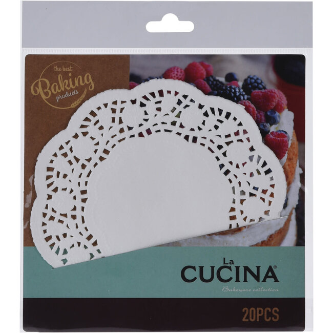 Taartranden Papier 20 stuks | 16,5 cm