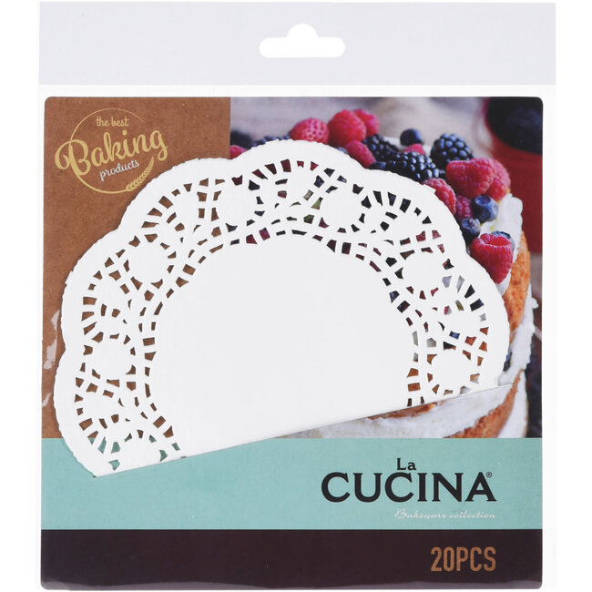 Taartranden Papier 20 stuks | 16,5 cm
