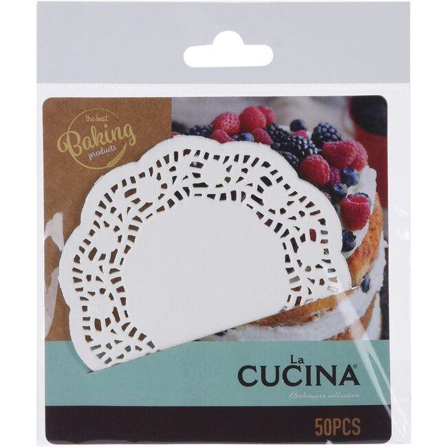 TAARTRANDEN PAPIER SET 50STS