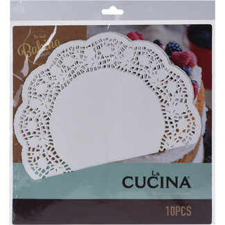 TAARTRANDEN PAPIER 10STS | 26CM