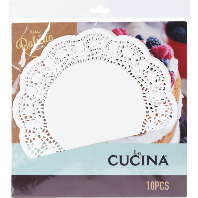 TAARTRANDEN PAPIER SET 10STS