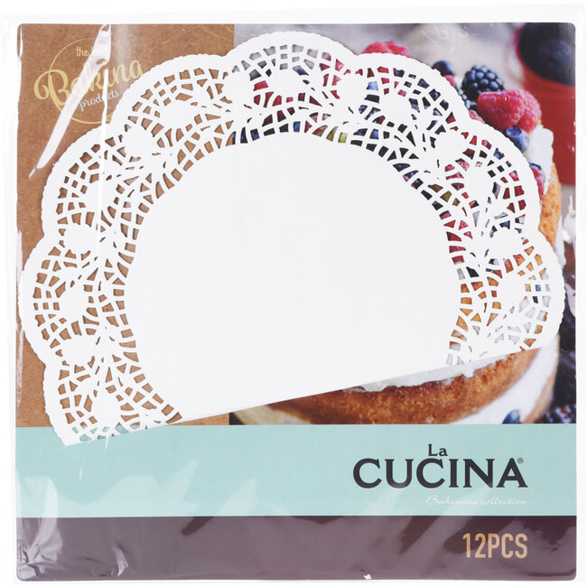 TAARTRANDEN PAPIER 12STS | 36CM