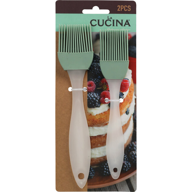BAKKWAST SILICONE SET 2STS