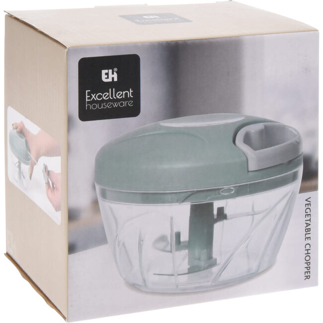 GROENTEHAKKER 13X9CM 3ASS KLEUR