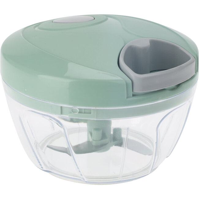 GROENTEHAKKER 13X9CM 3ASS KLEU