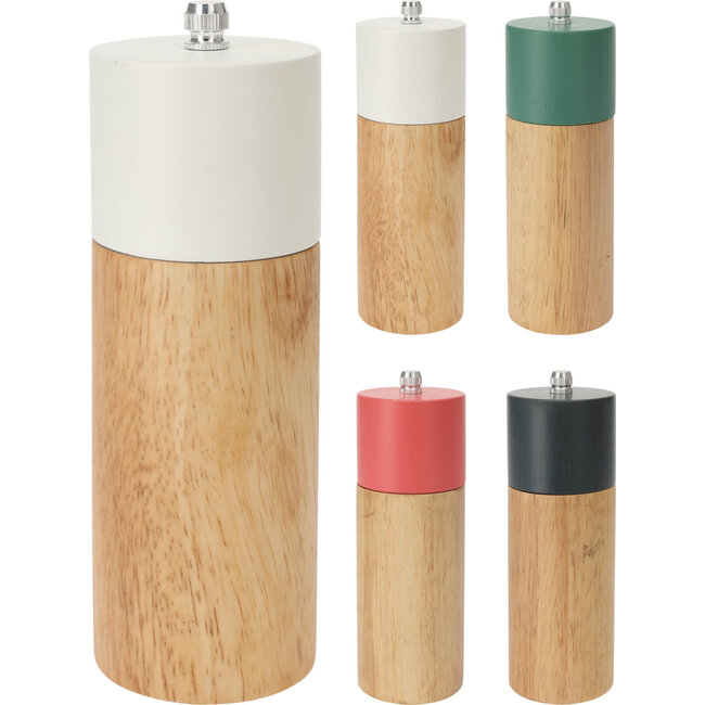 PEPERMOLEN RUBBERWOOD 4ASS | 55X165MM