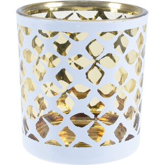 THEELICHTHOUDER GLAS 7X8CM