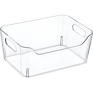 OPBERGBAK PS 7000ML TRANSPARAN