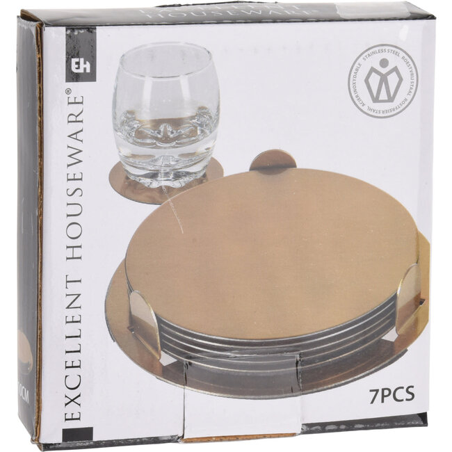 ONDERZETTERS RVS SET 6STS IN H