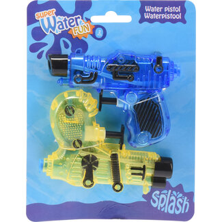 WATERPISTOOL 10CM SET 2ST