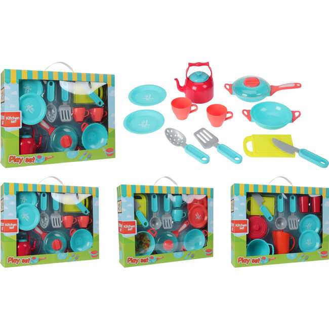 KEUKEN SPEELSET PP 3ASS