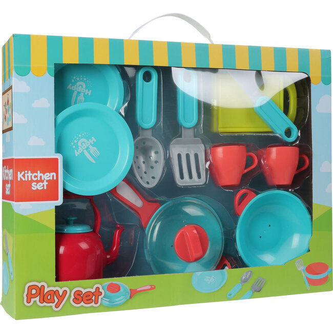 KEUKEN SPEELSET PP 3ASS