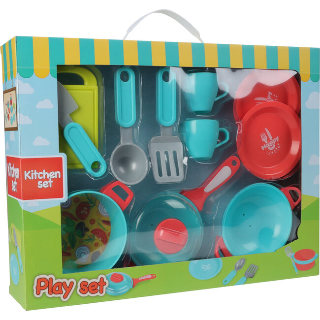 KEUKEN SPEELSET PP 3ASS