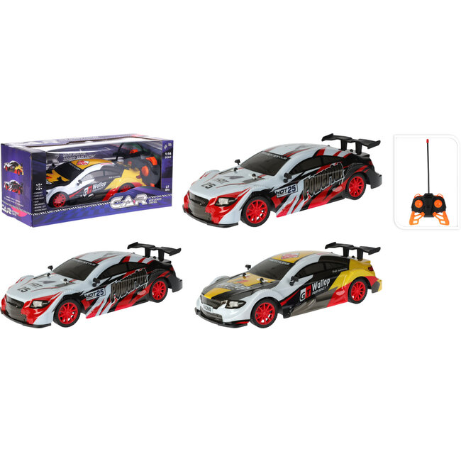 AUTO RC 28CM 1:16  2ASS