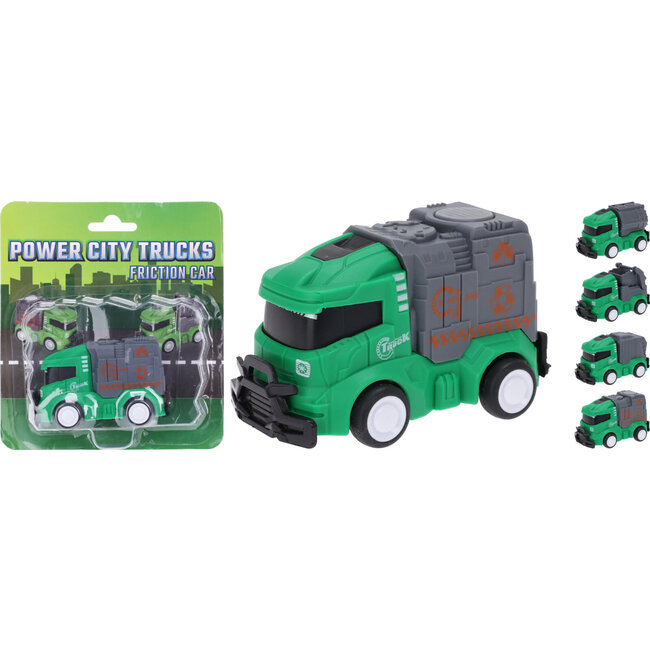 AUT0 85MM VUILNISWAGEN 4ASS