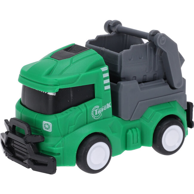 AUT0 85MM VUILNISWAGEN 4ASS