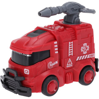 AUTO 85MM 4ASS BRANDWEERWAGENS