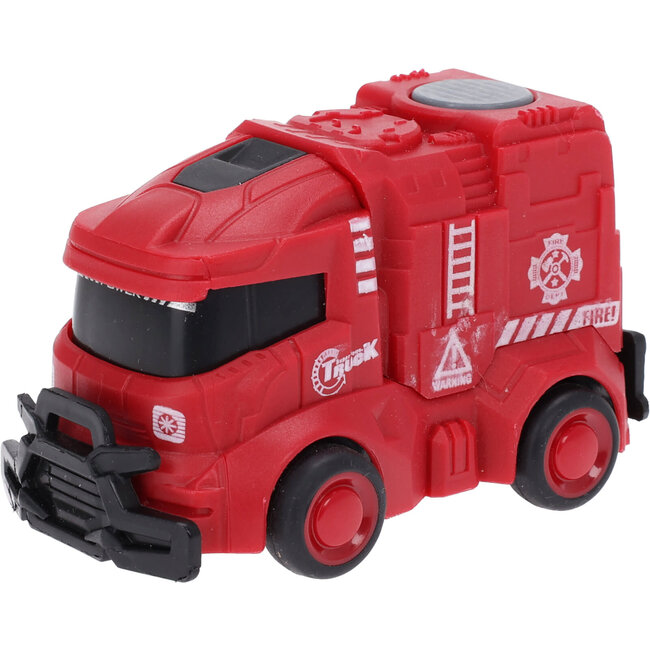 AUTO 85MM 4ASS BRANDWEERWAGENS