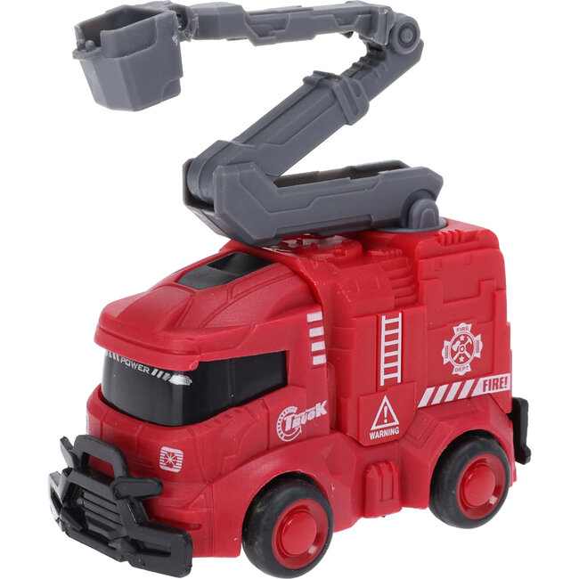 AUTO 85MM 4ASS BRANDWEERWAGENS