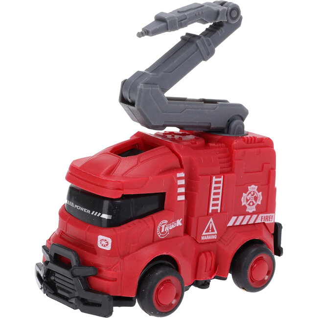 AUTO 85MM 4ASS BRANDWEERWAGENS