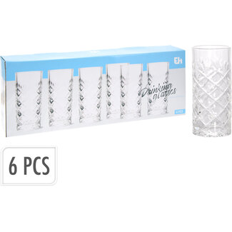 DRINKGLAS SET 6STS DIA65XH