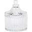 BONBONNIERE GLAS 80ML MET DEKSEL