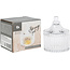 BONBONNIERE GLAS 80ML MET DEKSEL