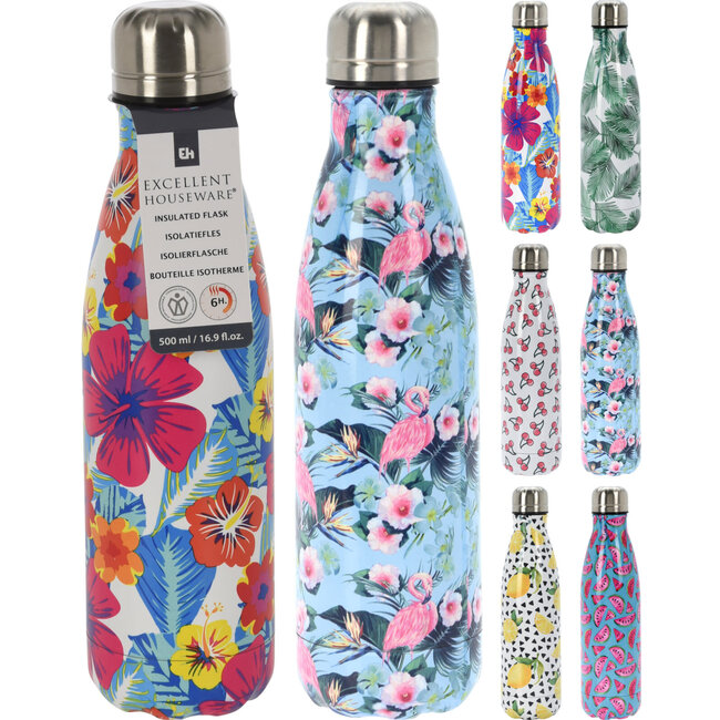 ISOLATIEKAN 500ML/16.9OZ 6ASS