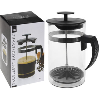 CAFETIERE GLAS 1000ML