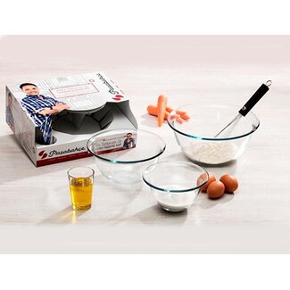 Pasabahce Pasabahce 4 Arda Türkmen Mixing Bowl Set