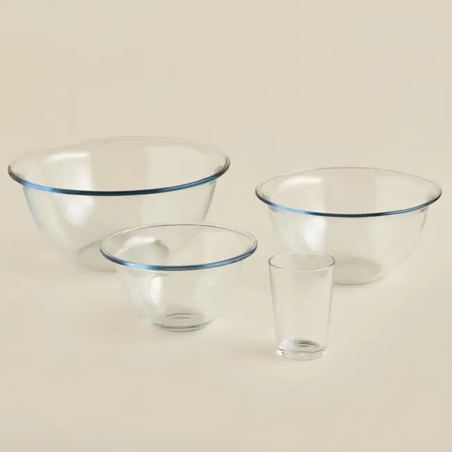 Pasabahce 4 Arda Türkmen Mixing Bowl Set