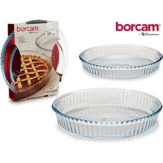 Pasabahce Pasabahce 2 Borcam Glas Ovenschaal Rond | 2950cc