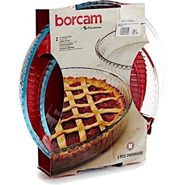 Pasabahce 2 Borcam Rond Glas Ovenschaal | 2950cc
