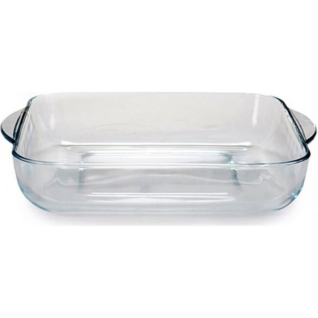 Pasabahce 2 Borcam Vierkant Glas Ovenschaal | 1950cc