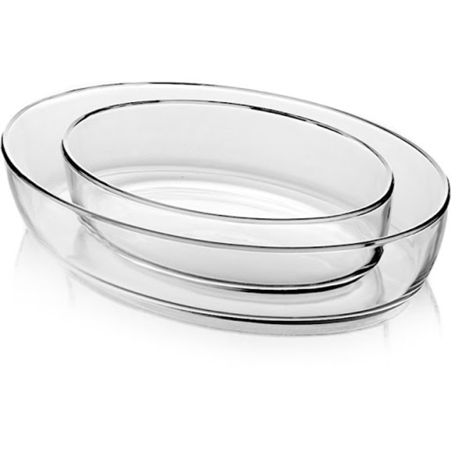 Pasabahce Borcam 2 Oval Tepsi