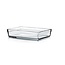 Pasabahce Borcam Rectangular Baking Dish | 2500 cc