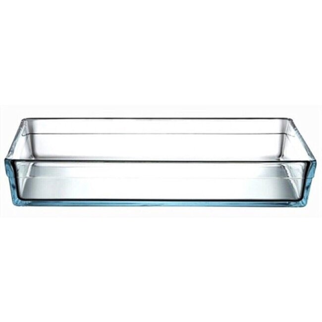 Pasabahce 1 Borcam Rechthoek Glas Ovenschaal | 2500cc