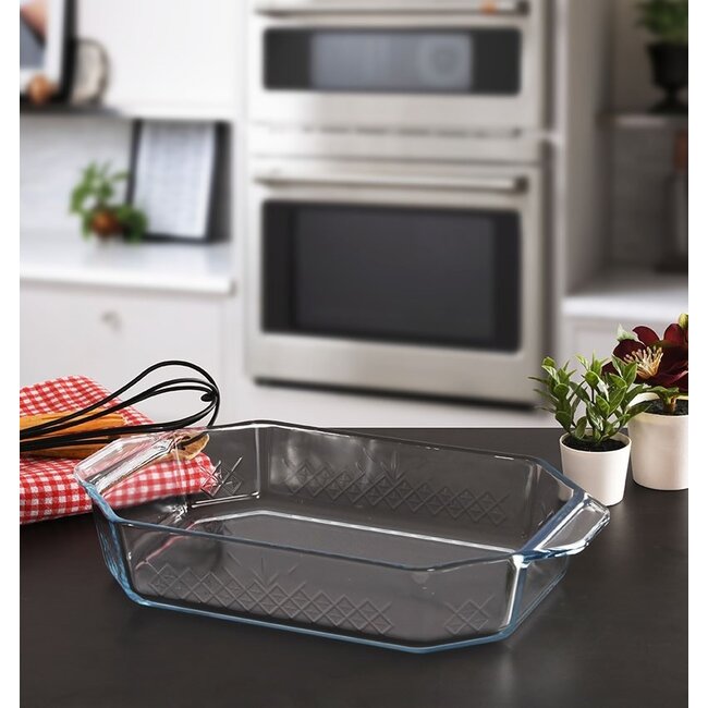 Pasabahce 1 Borcam Timeless Glas Ovenschaal | 2750cc